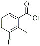 3-FLUORO-2-METHYLBENZOYL CHLORIDE 结构式