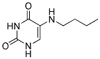 5-Butylaminouracil 结构式
