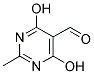 2-甲基-4，6-二羟基嘧啶-5-醛 结构式