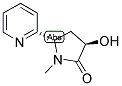3'R,5'S)-3'-羟基可替宁 结构式