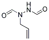 N-ALLYL-N'-FORMYLFORMIC HYDRAZIDE 结构式