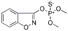 (1,2-Benzisoxazol-3-yloxy)(dimethoxy)phosphoniumthiolate 结构式
