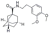 ADAMANTANYL-N-(2-(3,4-DIMETHOXYPHENYL)ETHYL)FORMAMIDE 结构式