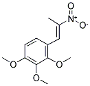 1-(2,3,4-TRIMETHOXYPHENYL)-2-NITROPROPENE 结构式