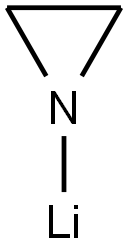 Ethyleneimine lithium salt 结构式