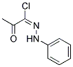 (1E)-2-Oxo-N-phenylpropanehydrazonoyl chloride 结构式
