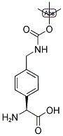 L-PHG(4-CH2NH-BOC) 结构式