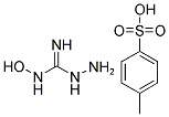 1-AMINO-2-HYDROXYGUANIDINE, P-TOLUENESULFONATE 结构式