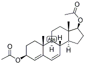 4,6-ANDROSTADIEN-3-BETA, 17-BETA-DIOL DIACETATE 结构式