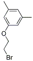 1-(2-BROMO-ETHOXY)-3,5-DIMETHYL-BENZENE 结构式