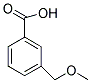 3-(METHOXYMETHYL)BENZOIC ACID 结构式