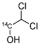 2,2-DICHLOROETHANOL, [1-14C] 结构式