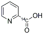 PICOLINIC ACID, [CARBOXY-14C] 结构式