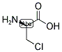 (S)-2-Amino-3-chloro-propionic acid 结构式