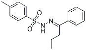 1-PHENYLBUTANONE-TOSYLHYDRAZONE 结构式
