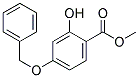 4-BENZYLOXY-2-HYDROXY-BENZOIC ACID METHYL ESTER 结构式