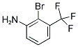 3-AMINO-2-BROMOBENZOTRIFLUORIDE 结构式