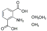 2-AMINOISOPHTHALIC ACID TRIHYDRATE 结构式