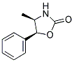 (4R,5S)-4-METHYL-5-PHENYL-OXAZOLIDINONE 结构式