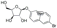 6-BROMO-2-NAPHTHYL-BETA-D-XYLOSE 结构式