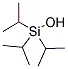 TRIISOPROPYLSILANOL 结构式