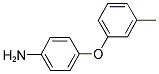4-(3-METHYLPHENOXY)ANILINE 结构式