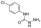 N-(4-CHLOROPHENYL)-1-HYDRAZINECARBOXAMIDE 结构式