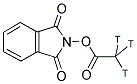 N-ACETOXYPHTHALIMIDE, [ACETOXY-3H] 结构式