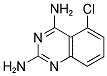 5-氯-2,4-喹唑啉二胺 结构式