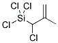 1-CHLORO-2-METHYLALLYLTRICHLOROSILANE 结构式