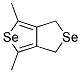 4,6-DIMETHYL-1H,3H-SELENOPHENO[3,4-C]SELENOPHENE 结构式