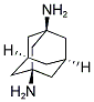 Adamantane-1,3-diamine 结构式