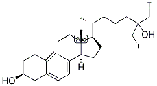 25-HYDROXY[26,27-METHYL-3H]-CHOLECALCIFEROL 结构式