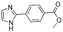 4-(1H-IMIDAZOL-2-YL)-BENZOIC ACID METHYL ESTER 结构式