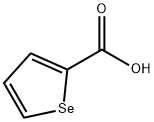 SELENOPHENE-2-CARBOXYLIC ACID 结构式