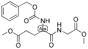 Z-GLU(OME)-GLY-OME 结构式