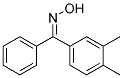 (3,4-DIMETHYLPHENYL)(HYDROXYIMINO)PHENYLMETHANE 结构式