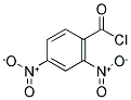 2,4-DINITRO-1-BENZENECARBONYL CHLORIDE 结构式