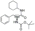 BOC-PHE-CYCLOHEXYLAMIDE 结构式