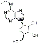 N6-ETHYLADENOSINE 结构式