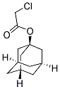 1-ADAMANTYL 2-CHLOROACETATE 结构式