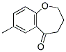 7-METHYL-3,4-DIHYDRO-1-BENZOXEPIN-5(2H)-ONE 结构式