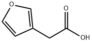 3-呋喃乙酸 结构式