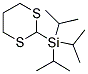 2-(TRIISOPROPYLSILYL)-1,3-DITHIANE 结构式