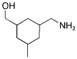 (3-Aminomethyl-5-methyl-cyclohexyl)-methanol 结构式