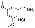 3,5-DIMETHOXYBENZYLAMINE HYDROCHLORIDE 结构式