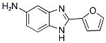 2-FURAN-2-YL-1H-BENZOIMIDAZOL-5-YLAMINE 结构式