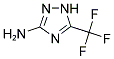 3-AMINO-5-TRIFLUOROMETHYL-1,2,4-TRIAZOLE 结构式