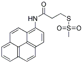 2-(PYREN-1-YLAMINOCARBONYL)ETHYL METHANETHIOSULFONATE 结构式