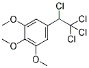 1,2,3-TRIMETHOXY-5-(1,2,2,2-TETRACHLOROETHYL)BENZENE 结构式